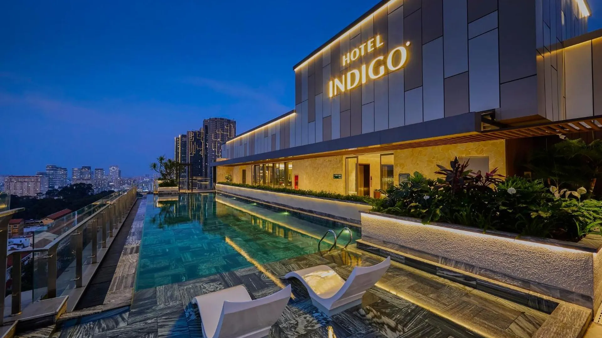 Hotel Indigo Saigon The City, An Ihg Hotel Ho Chi Minh City 5*,